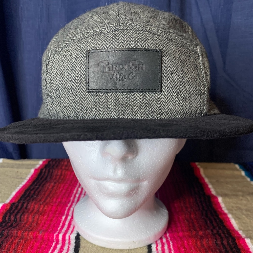 Brixton hat. Well loved and in excellent condition.